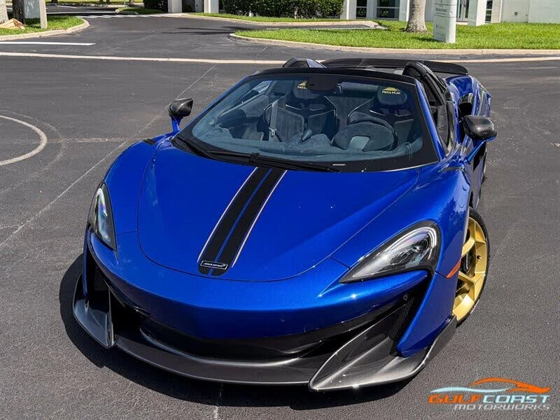 2020 McLaren 600LT Spider - Image 9 of 31