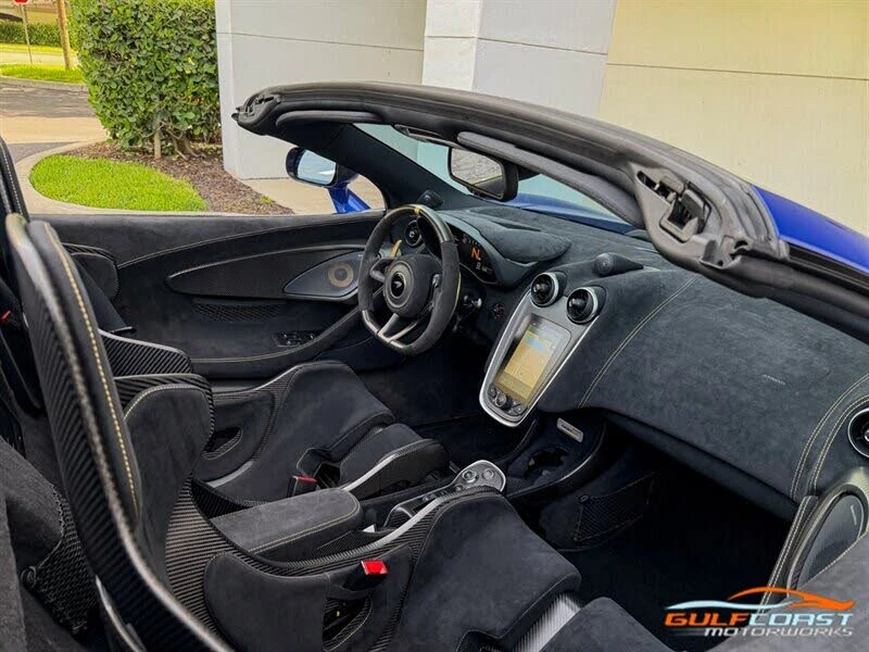 2020 McLaren 600LT Spider - Image 25 of 31