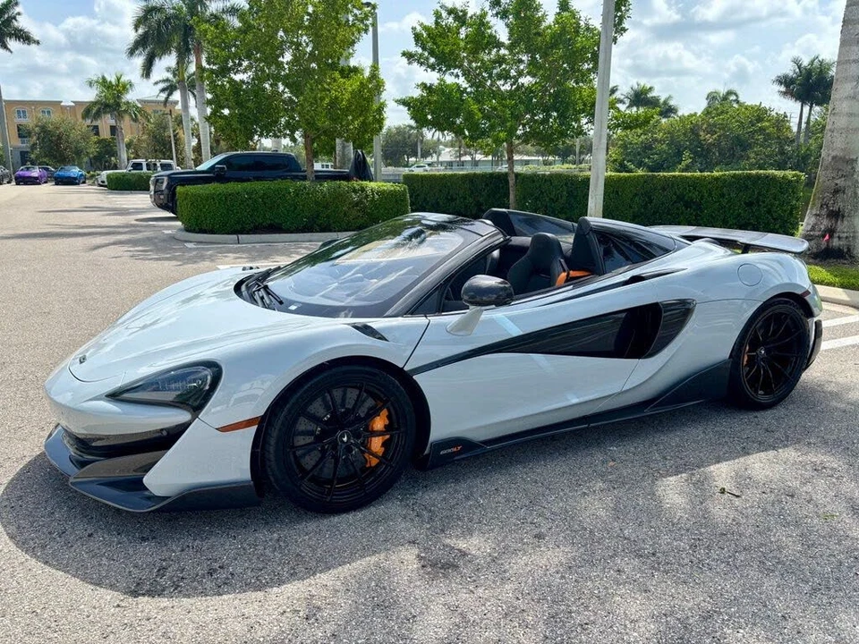 2020 McLaren 600LT Spider - Image 14 of 29