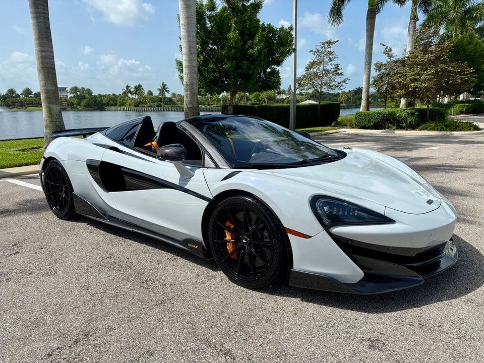 2020 McLaren 600LT Spider - Image 5 of 29
