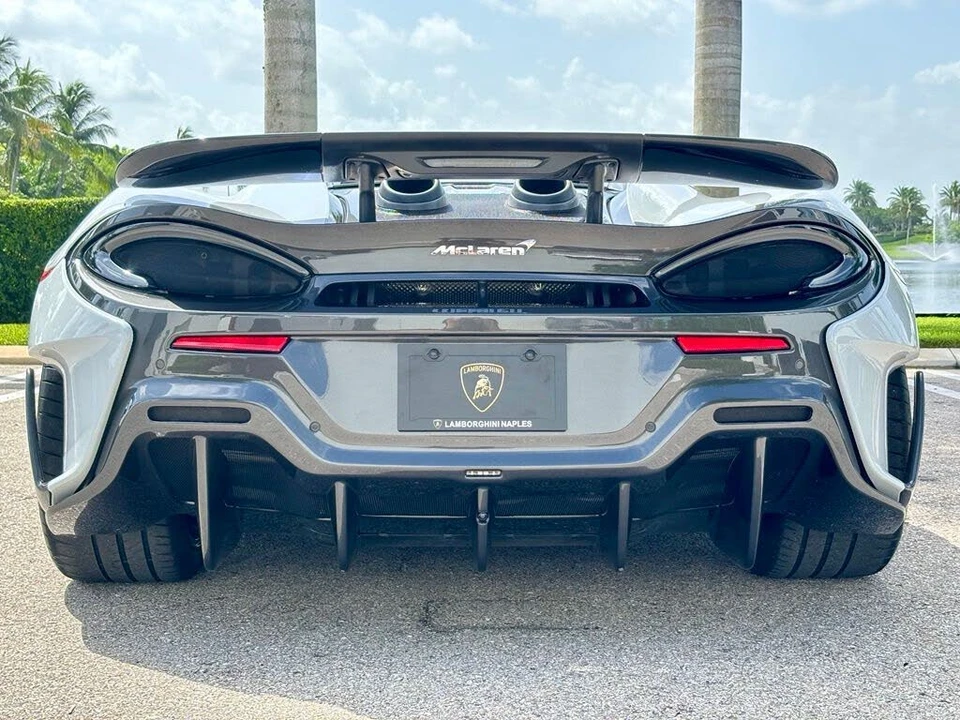 2020 McLaren 600LT Spider - Image 9 of 29