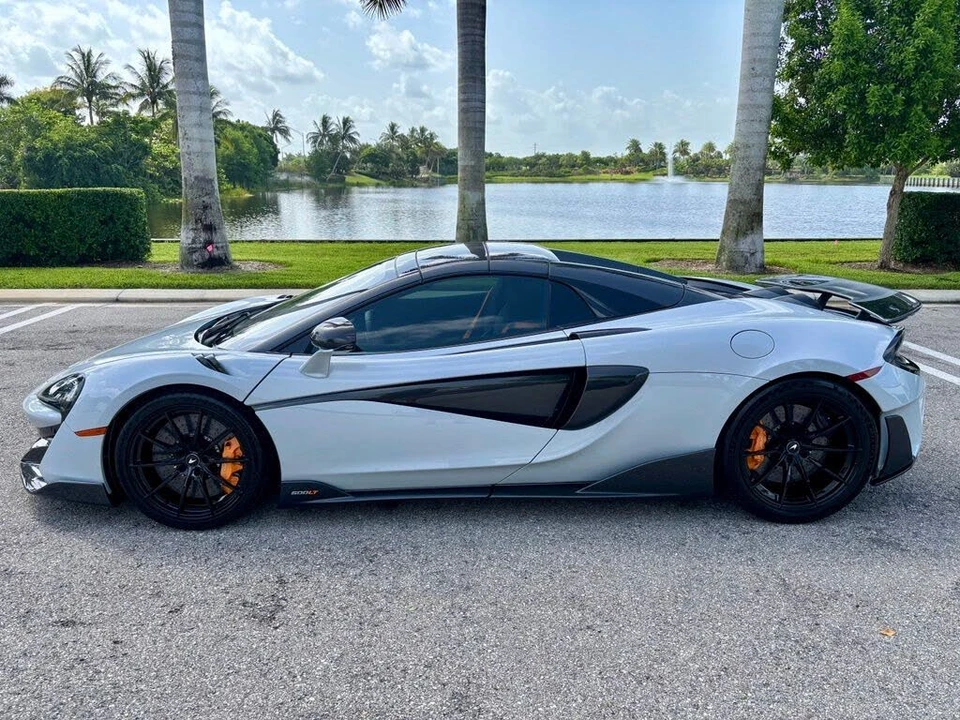 2020 McLaren 600LT Spider - Image 12 of 29