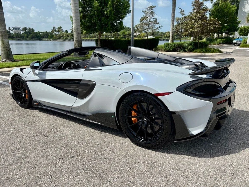 2020 McLaren 600LT Spider - Image 10 of 29