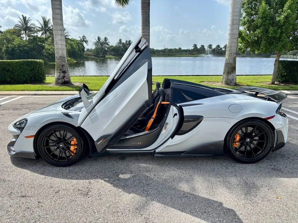 2020 McLaren 600LT Spider - Image 13 of 29