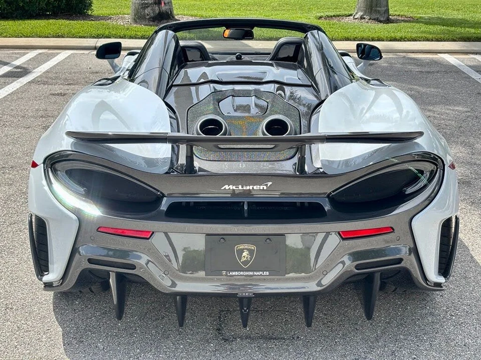 2020 McLaren 600LT Spider - Image 8 of 29