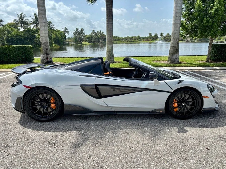 2020 McLaren 600LT Spider - Image 6 of 29
