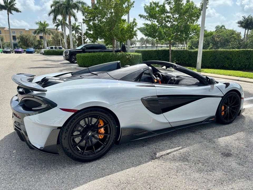 2020 McLaren 600LT Spider - Image 7 of 29