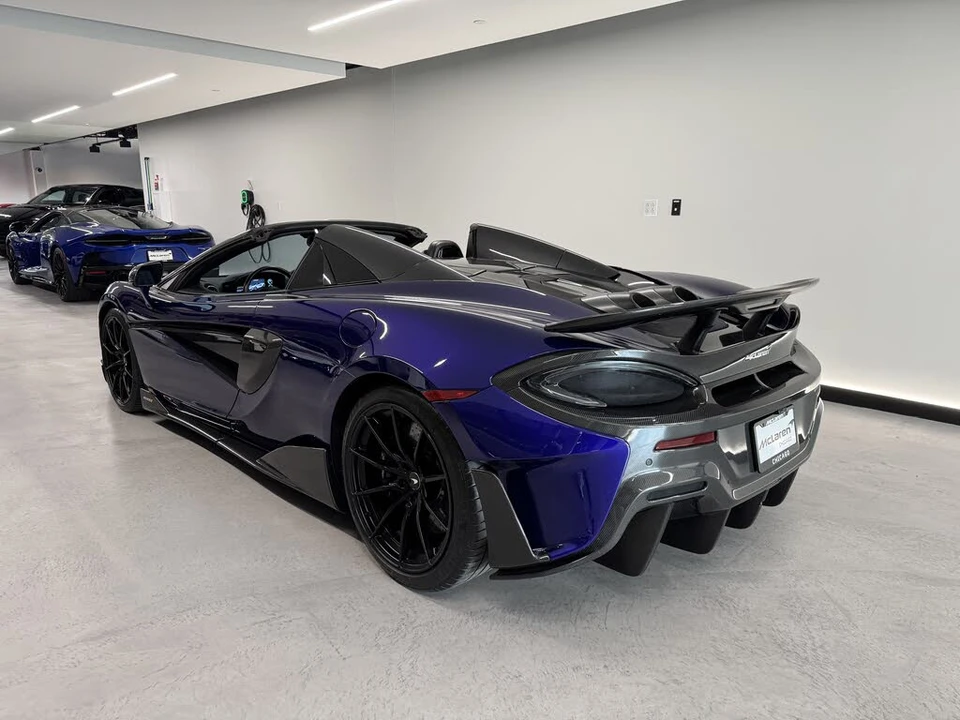 2020 McLaren 600LT Spider - Image 6 of 31
