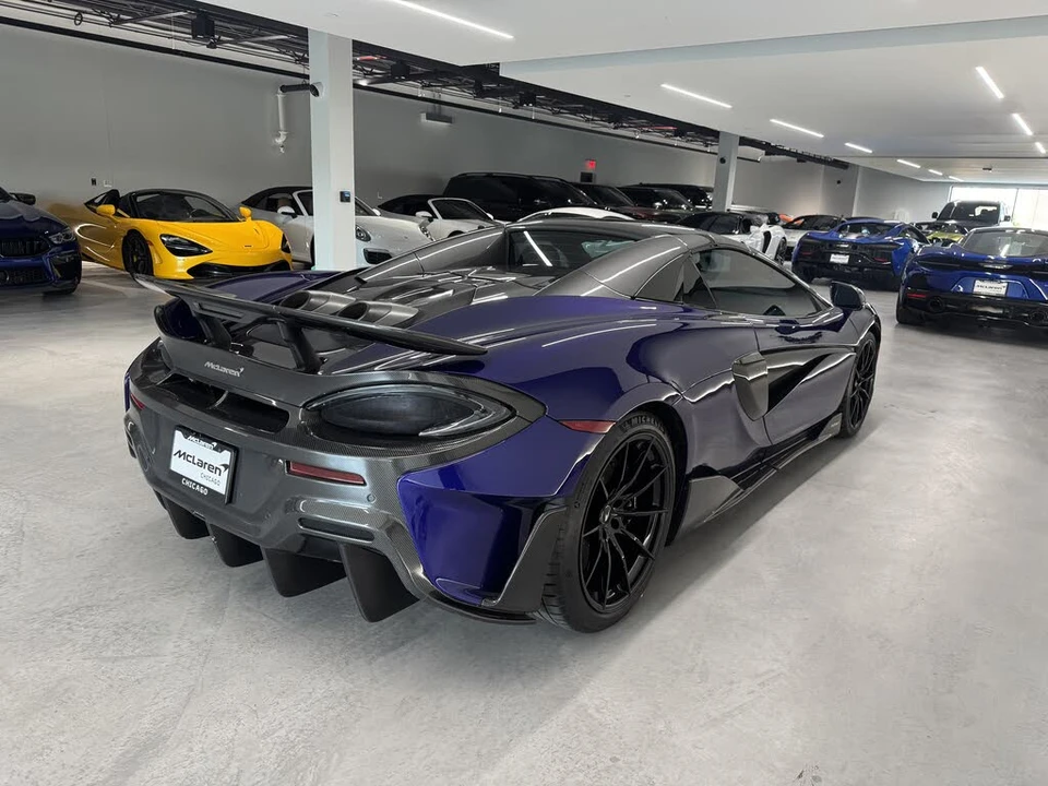 2020 McLaren 600LT Spider - Image 14 of 31