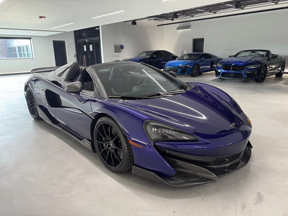 2020 McLaren 600LT Spider - Image 12 of 31