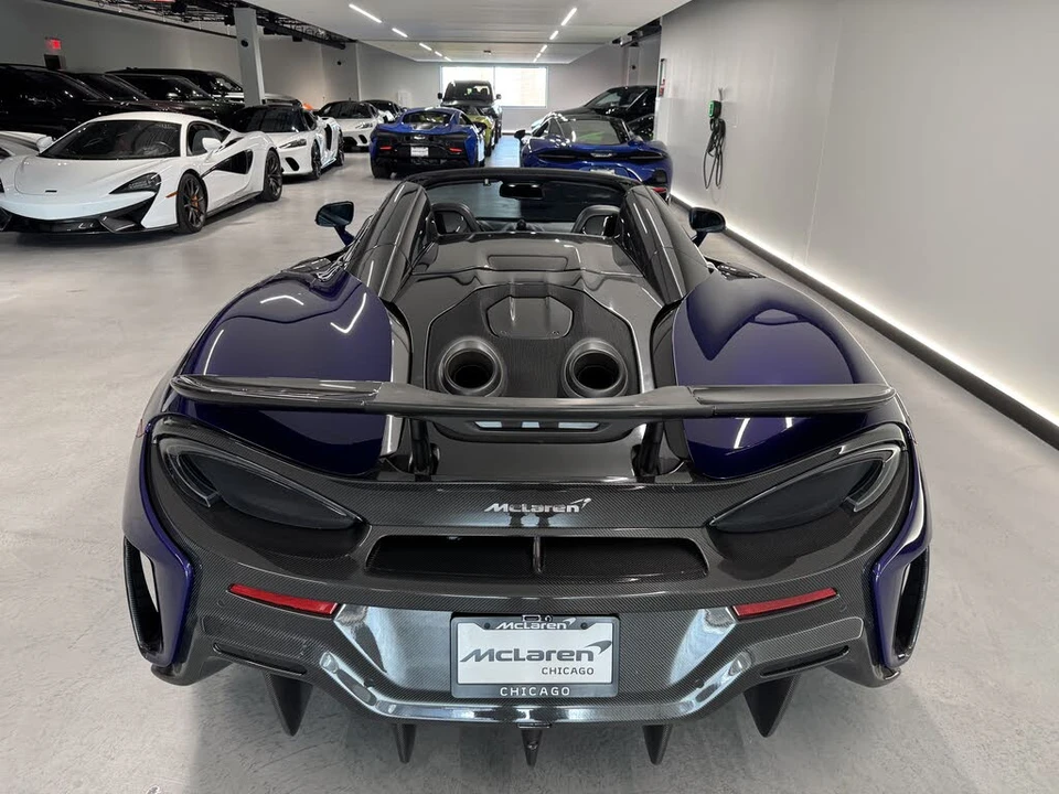 2020 McLaren 600LT Spider - Image 8 of 31