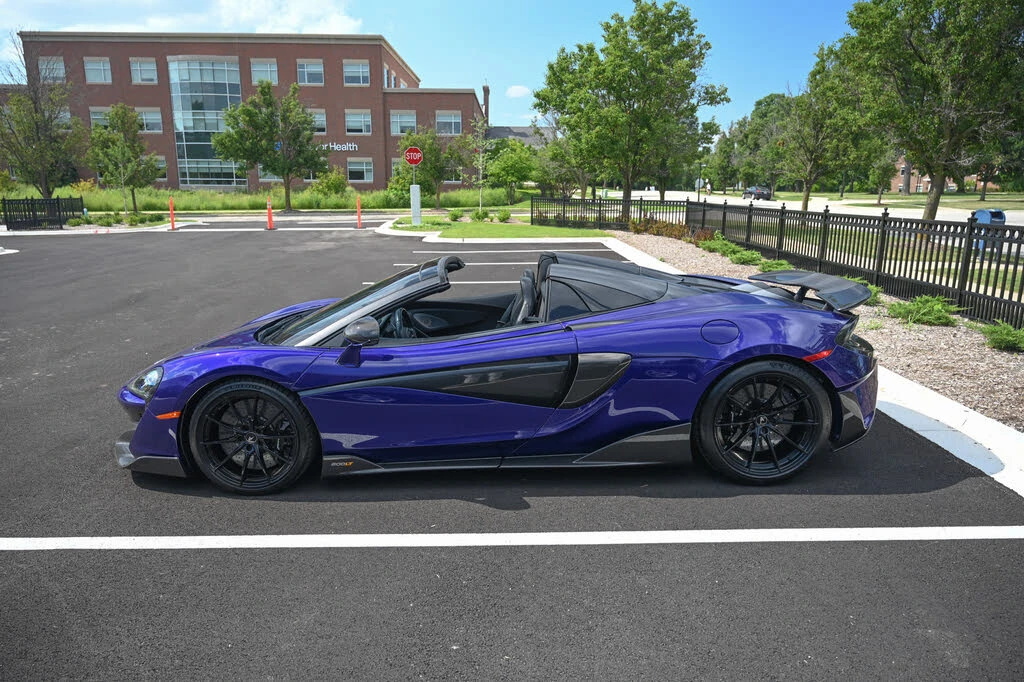 2020 McLaren 600LT Spider - Image 2 of 31