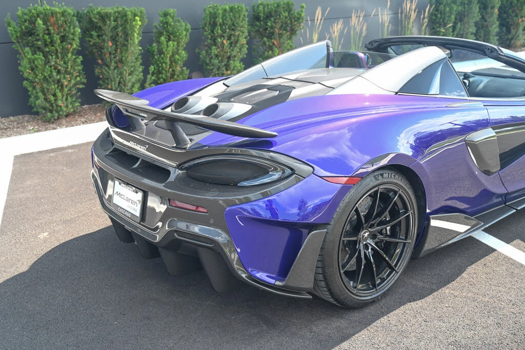 2020 McLaren 600LT Spider - Image 27 of 31