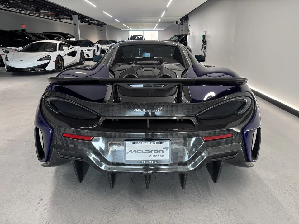 2020 McLaren 600LT Spider - Image 9 of 31