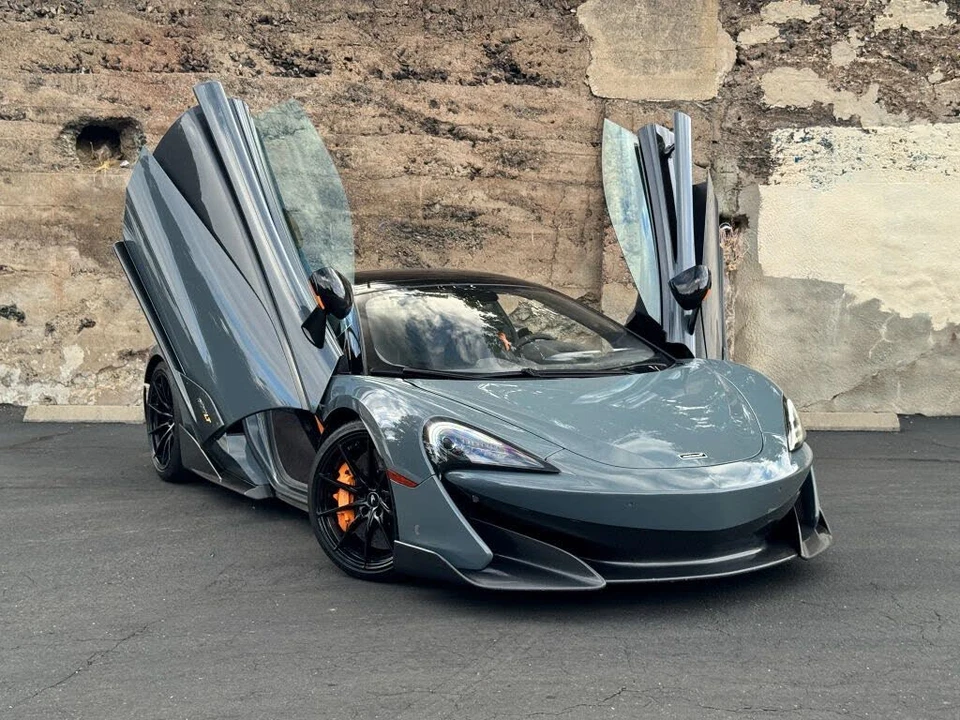 2020 McLaren 600LT Spider - Image 4 of 31