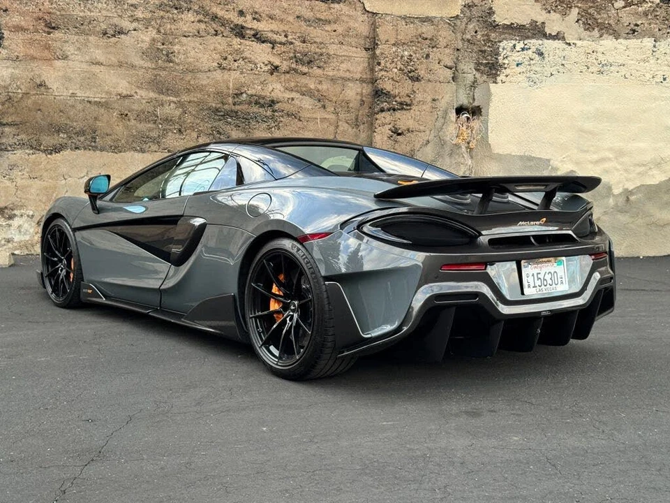2020 McLaren 600LT Spider - Image 17 of 31