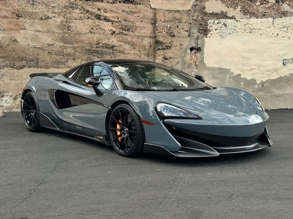 2020 McLaren 600LT Spider - Image 8 of 31