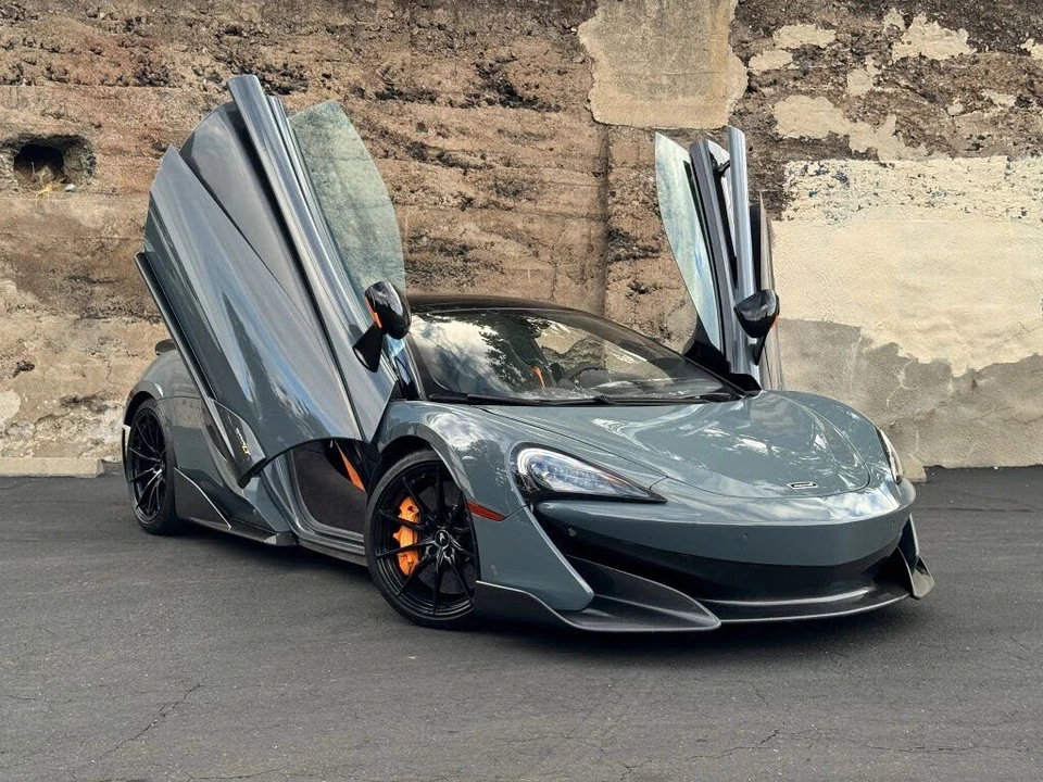 2020 McLaren 600LT Spider - Image 5 of 31