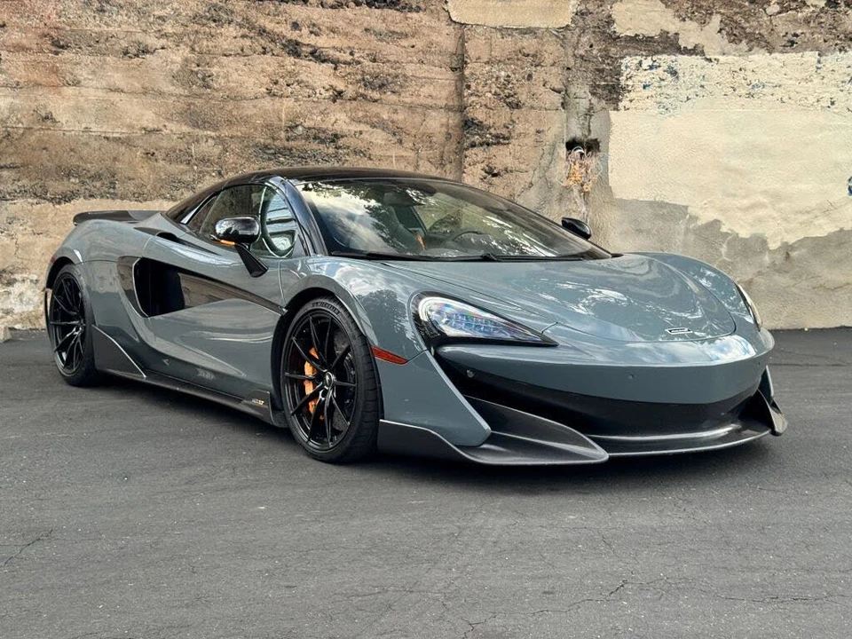 2020 McLaren 600LT Spider - Image 9 of 31