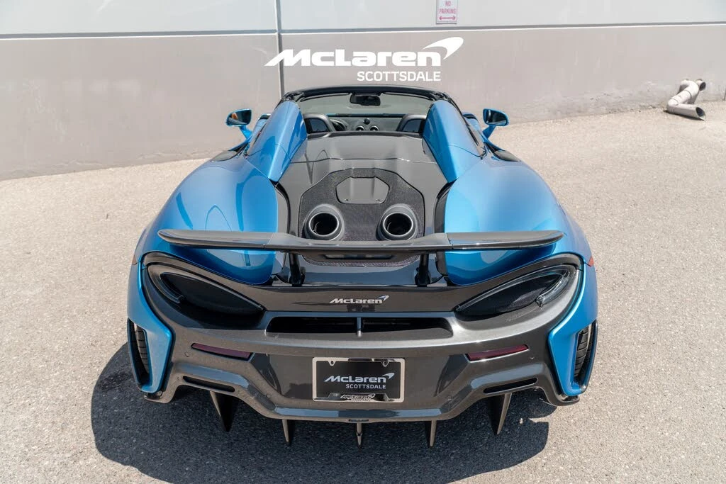 2020 McLaren 600LT Spider - Image 28 of 31