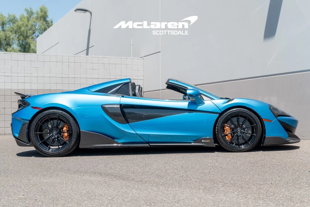 2020 McLaren 600LT Spider - Image 8 of 31