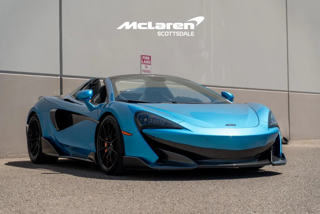 2020 McLaren 600LT Spider - Image 9 of 31