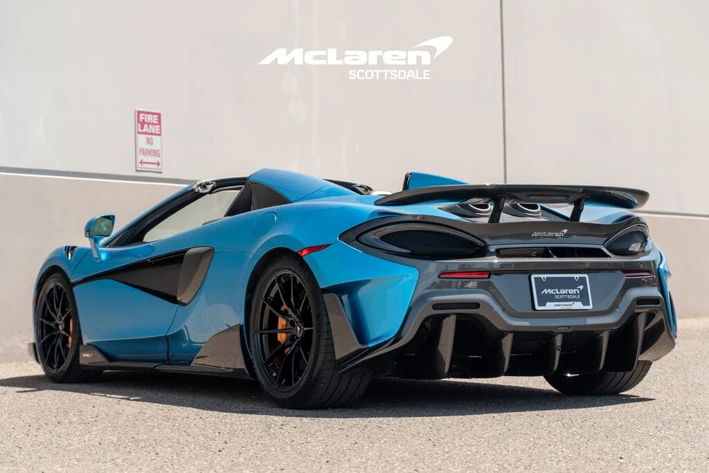 2020 McLaren 600LT Spider - Image 5 of 31