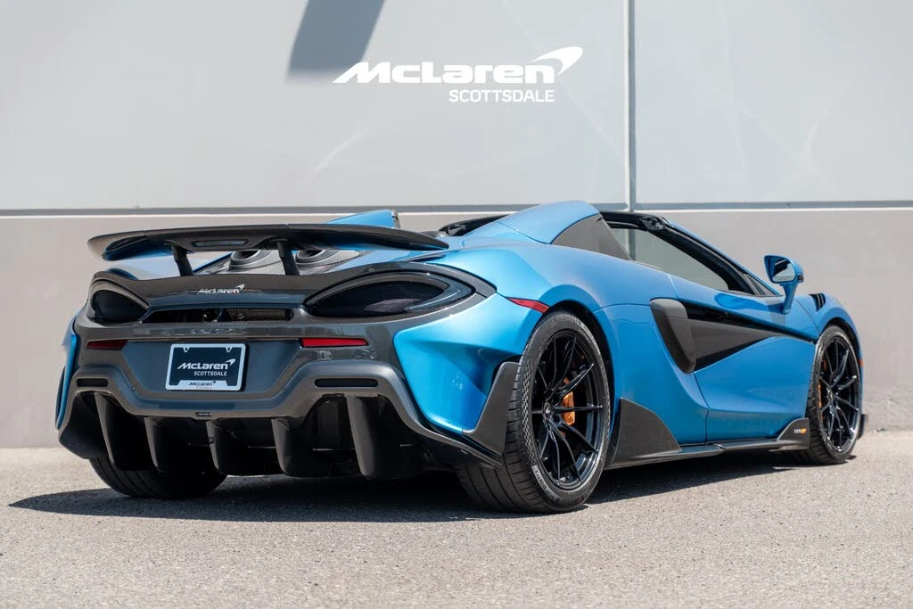 2020 McLaren 600LT Spider - Image 7 of 31