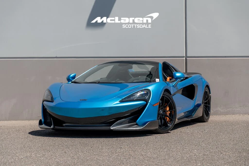 2020 McLaren 600LT Spider - Image 2 of 31