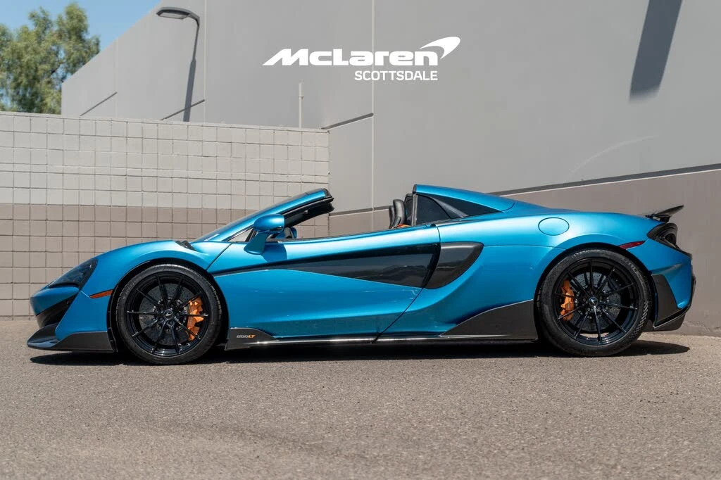 2020 McLaren 600LT Spider - Image 4 of 31