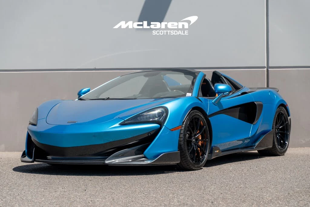 2020 McLaren 600LT Spider - Image 3 of 31