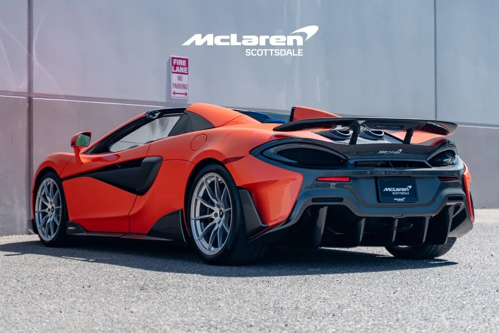 2020 McLaren 600LT Spider - Image 5 of 29