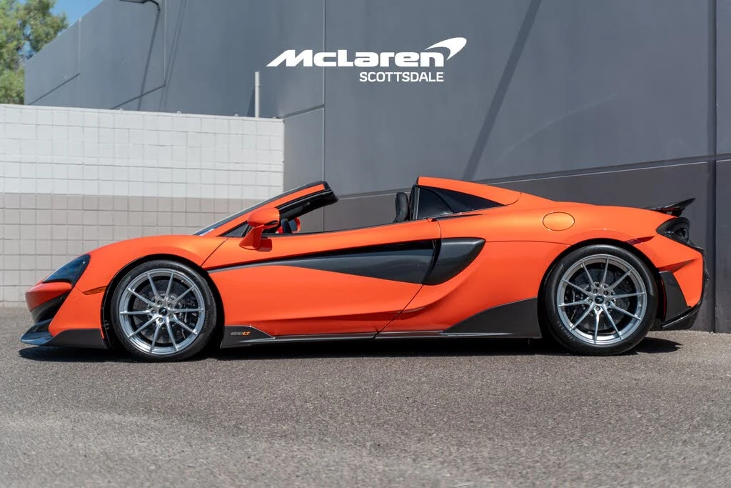 2020 McLaren 600LT Spider - Image 4 of 29