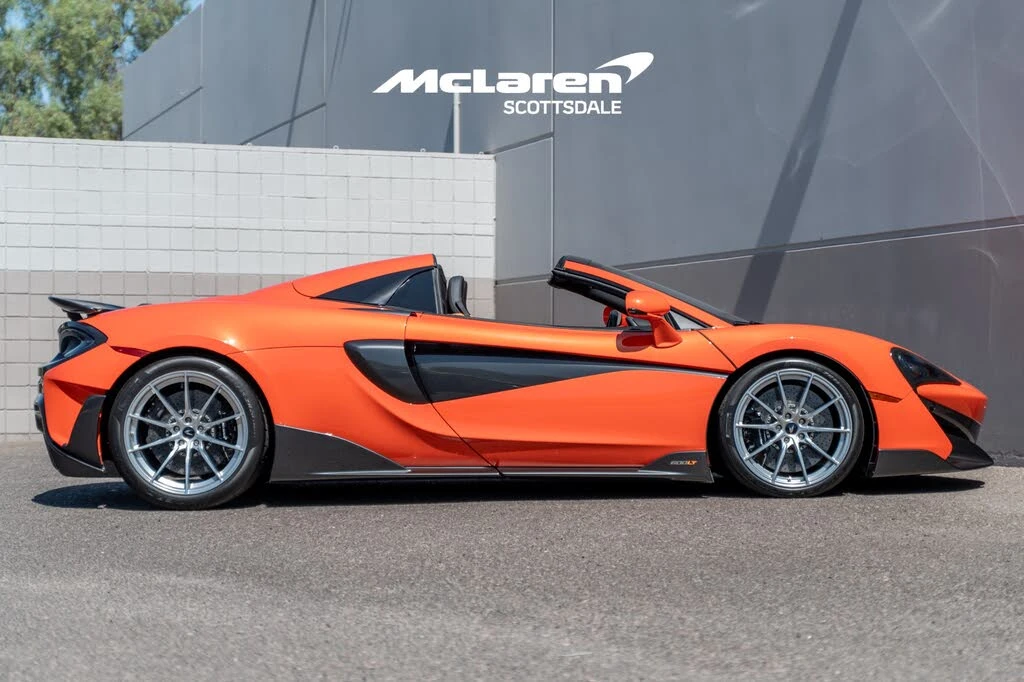 2020 McLaren 600LT Spider - Image 8 of 29
