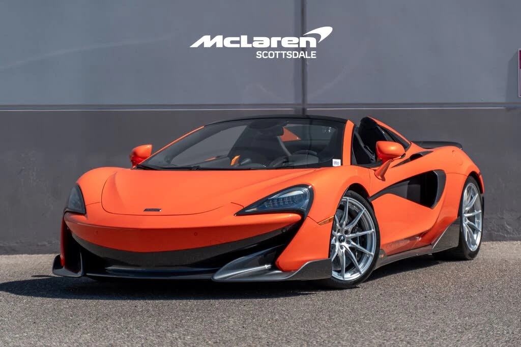 2020 McLaren 600LT Spider - Image 2 of 29