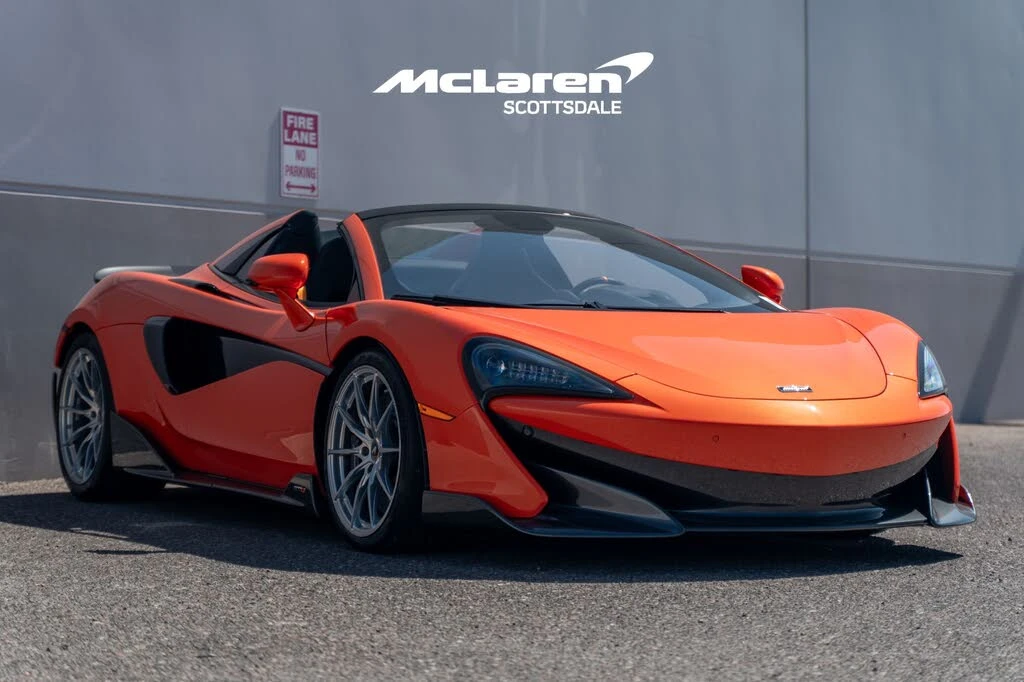 2020 McLaren 600LT Spider - Image 9 of 29