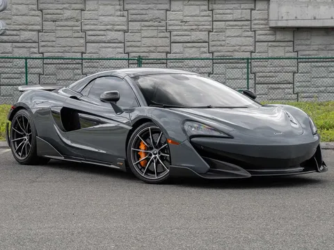 2020 McLaren 600LT Spider