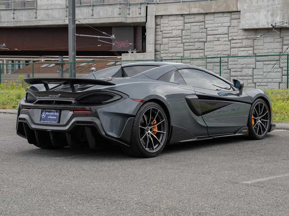 2020 McLaren 600LT Spider - Image 8 of 31