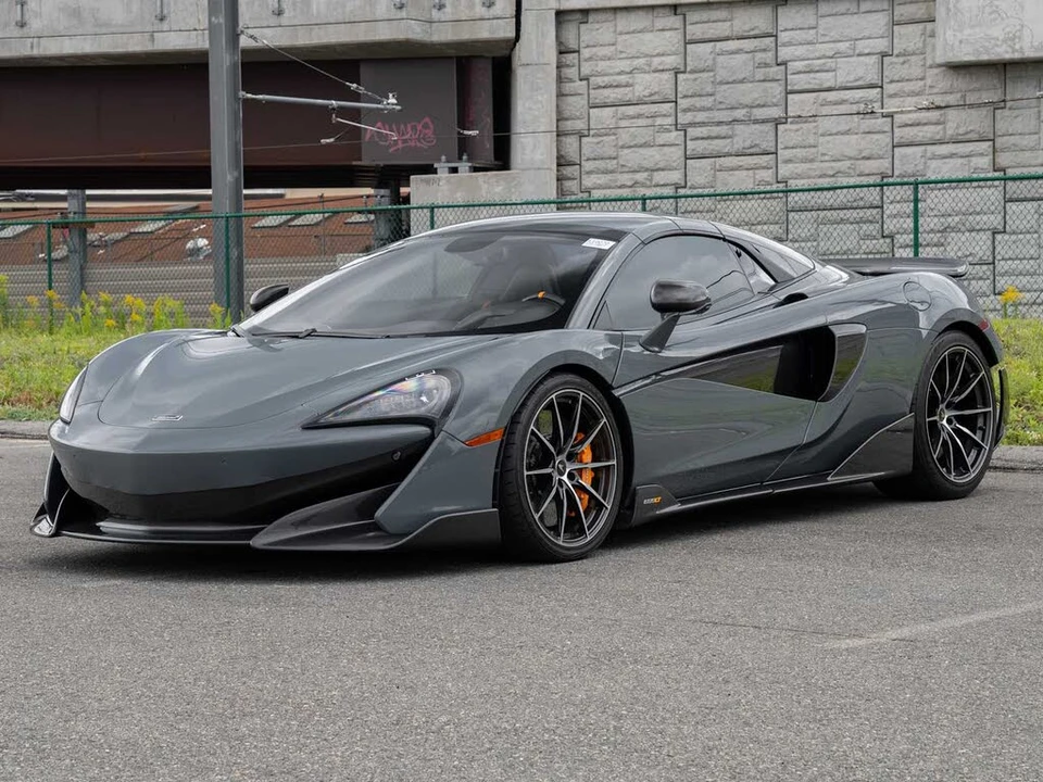 2020 McLaren 600LT Spider - Image 3 of 31