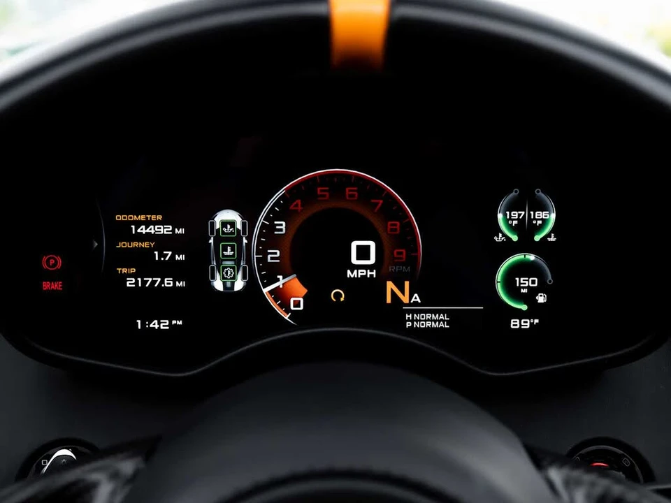 2020 McLaren 600LT Spider - Image 23 of 31