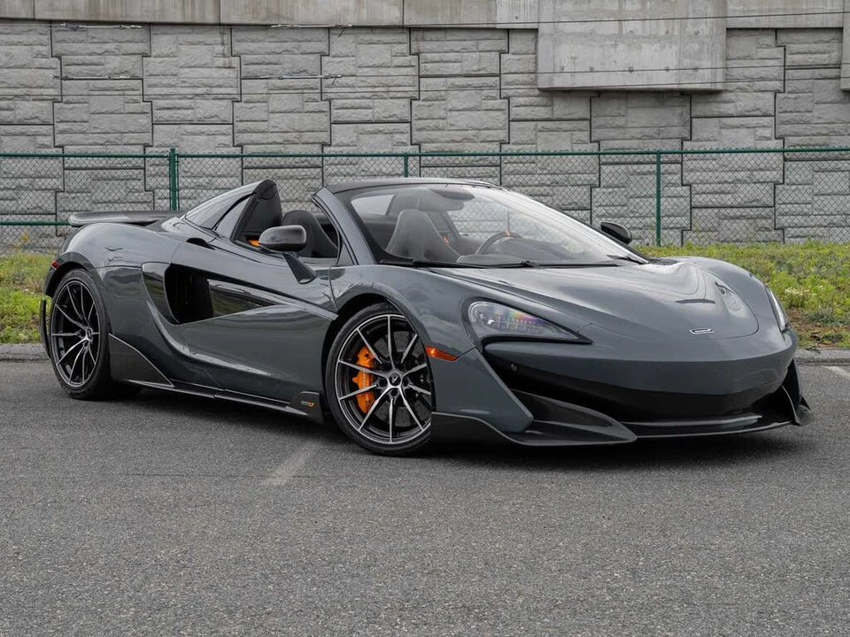 2020 McLaren 600LT Spider - Image 11 of 31