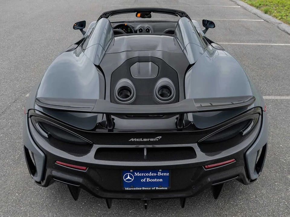 2020 McLaren 600LT Spider - Image 19 of 31