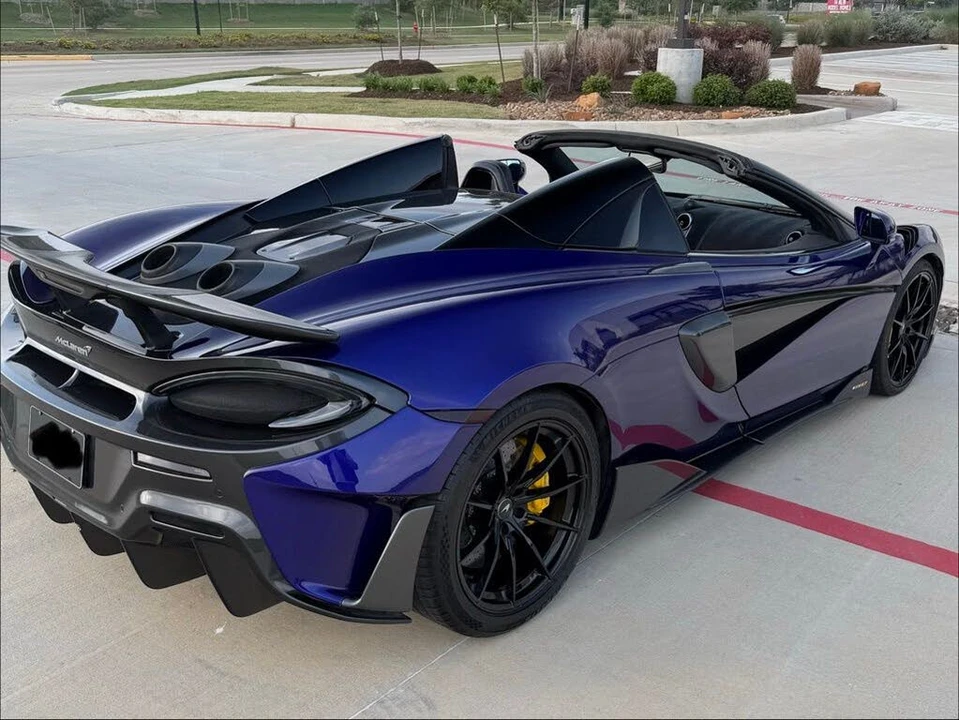 2020 McLaren 600LT Spider - Image 10 of 31