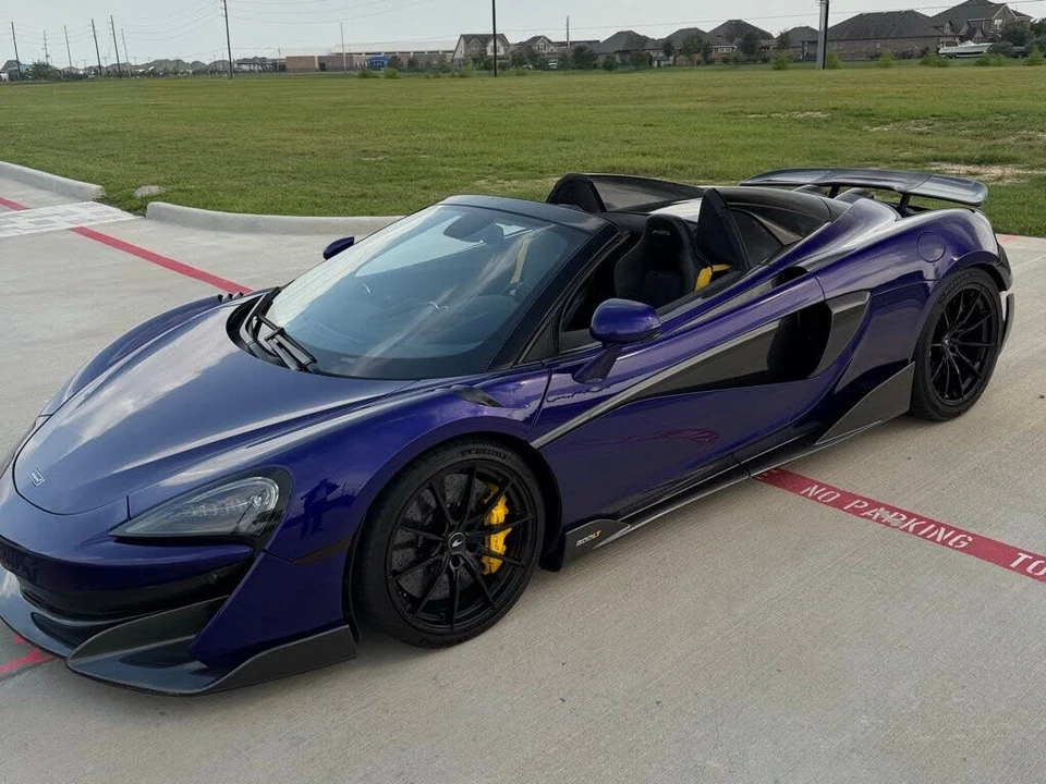 2020 McLaren 600LT Spider - Image 2 of 31