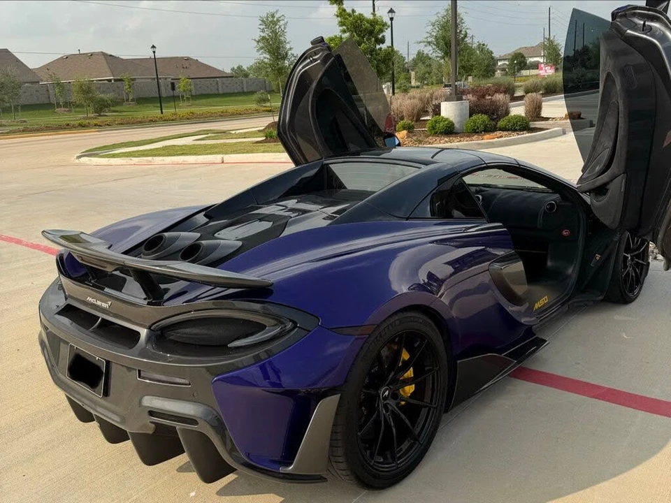 2020 McLaren 600LT Spider - Image 20 of 31
