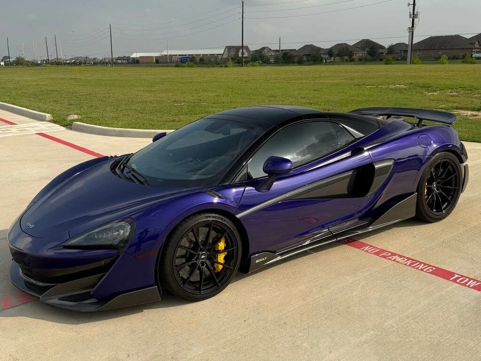2020 McLaren 600LT Spider - Image 6 of 31