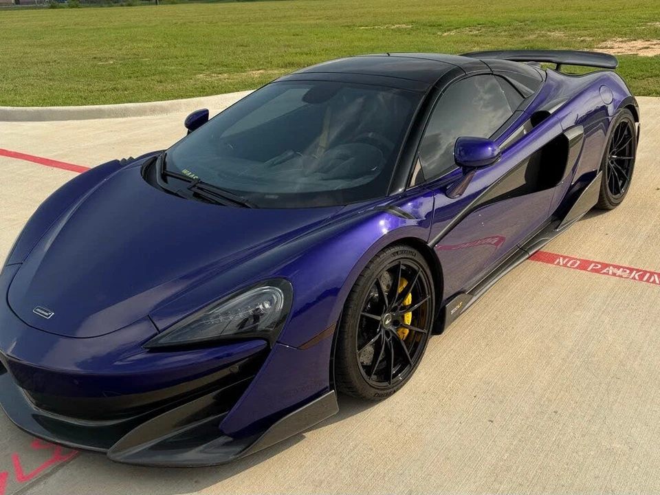 2020 McLaren 600LT Spider - Image 5 of 31