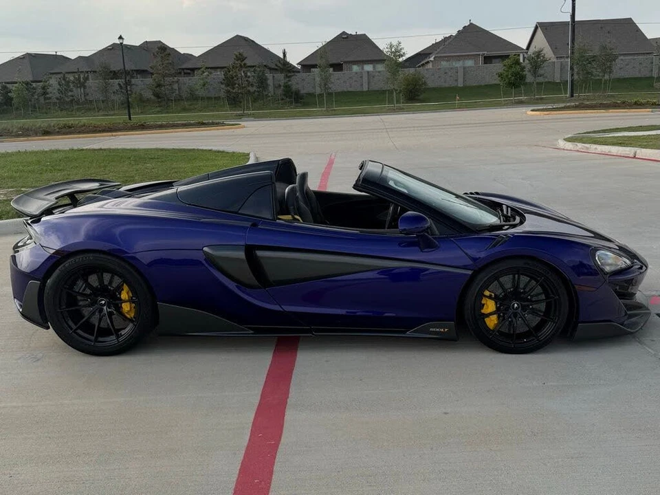 2020 McLaren 600LT Spider - Image 8 of 31
