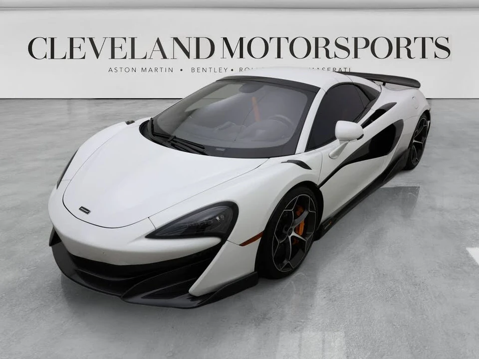 2020 McLaren 600LT Spider - Image 9 of 31