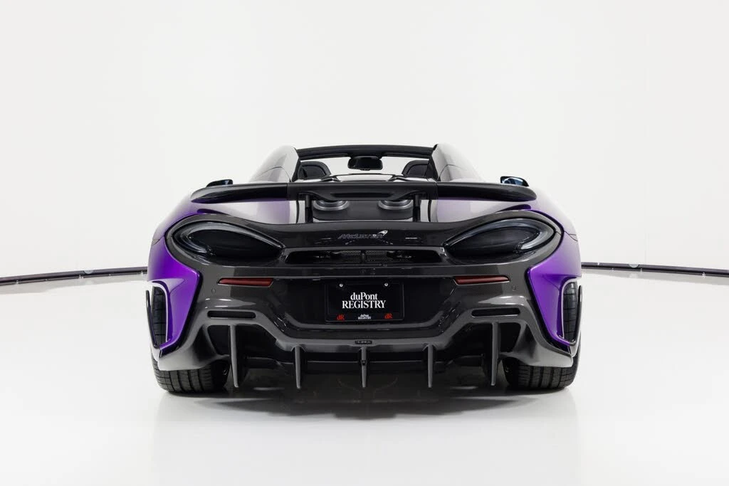 2020 McLaren 600LT Spider - Image 5 of 31